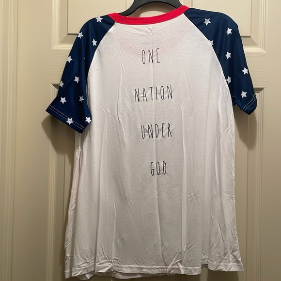 Patriotic tee - Picture 3 of 5